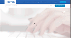 Desktop Screenshot of hostsg.net
