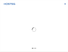 Tablet Screenshot of hostsg.net